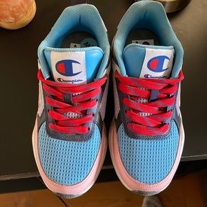 Champion sneakers size 6 in women’s